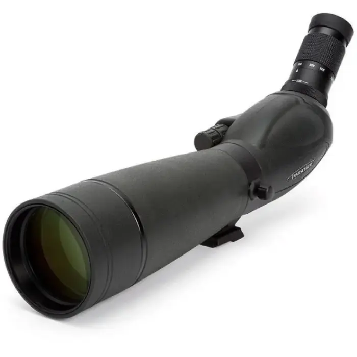 Celestron TrailSeeker 80-45 Degree 60x BaK-4 Black Riflescope