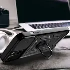 Slide Camera Armor dėklas iPhone 17 juodas — Nuotrauka 7
