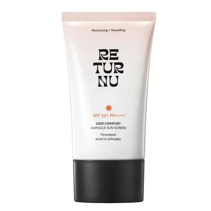Returnu, The Firm, Hydrating Water Cream, For Face, SPF50+, 50 ml