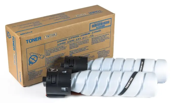 Konica Minolta Toner TN-116 for Bizhub 164/165/185