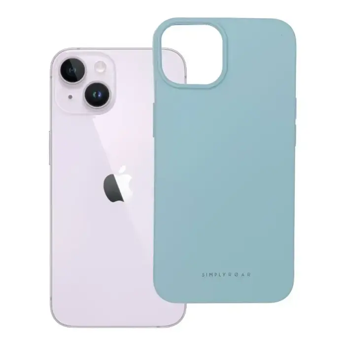 Roar Space vāciņš iPhone 14 - debeszils