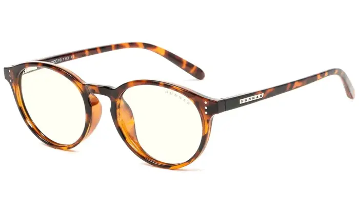 GUNNAR biroja/spēļu dioptrijas brilles  ATTACHE READER TORTOISE * caurspīdīgas lēcas * BLF 35 * dioptrija +2.5