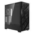 ADATA Miditower ATX PC Case – Black — Photo 1