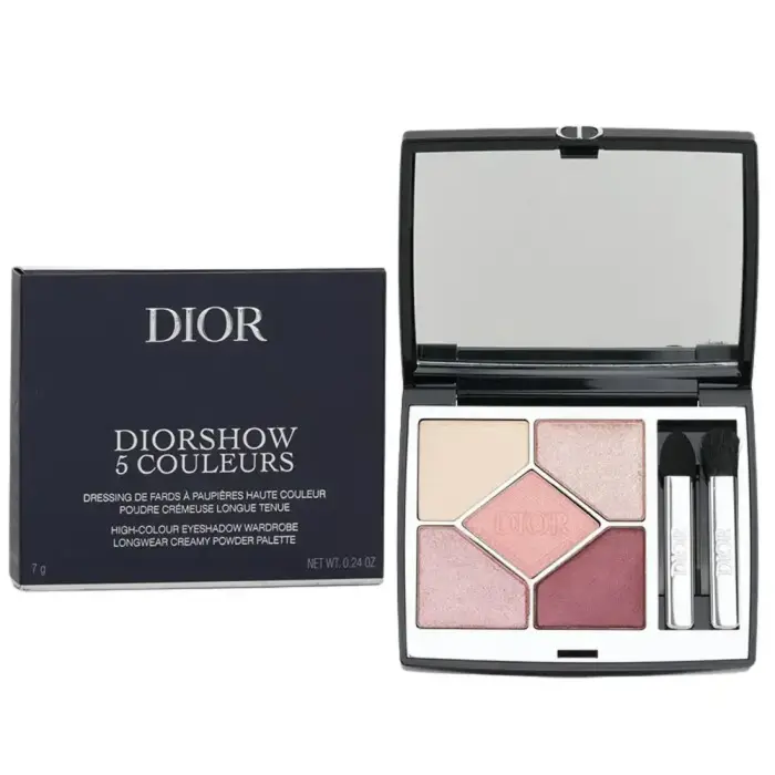Christian Dior Diorshow acu ēnu palete 743 Rose Tulle, 5 toņi, 7 g