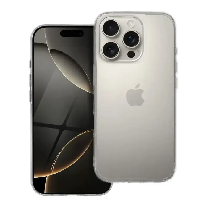 CLEAR Case 2 mm vāks iPhone 16 Pro caurspīdīgs