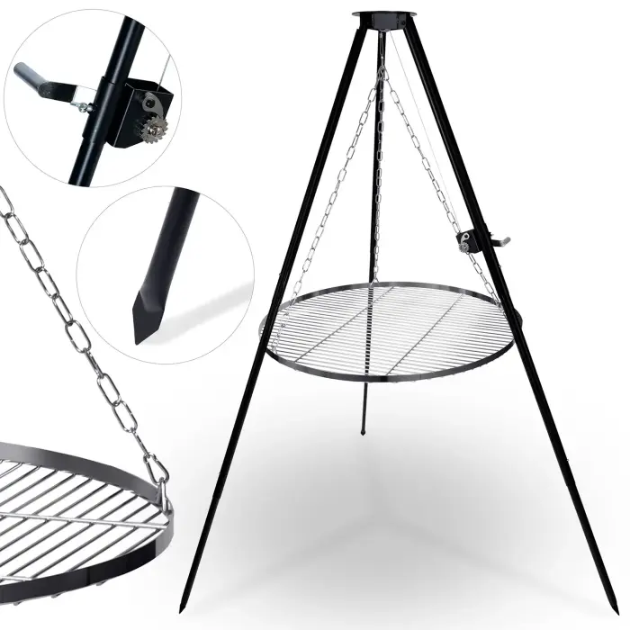 Berdsen BD-884 Tripod Campfire Grill 80 cm