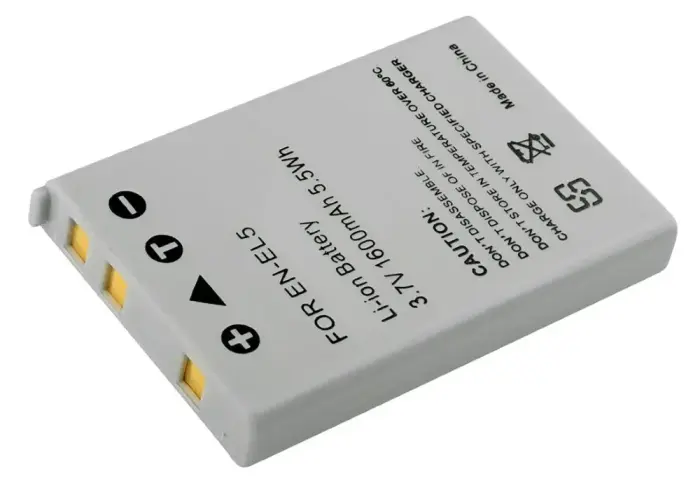 TRX baterija Nikon/ 1400 mAh/ pro Coolpix 3700/ 4200/ 5200/ 5900/ 7900/ P3/ P4/ P100/ P500/ P510/ P520/ neoriģinālais
