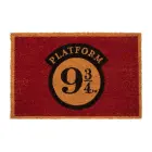 Harry Potter Platform 9 3/4 uksematt — Foto 1