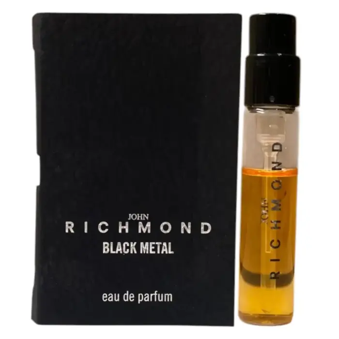 John Richmond Black Metal Парфюмерная вода для женщин, 2 мл пробник