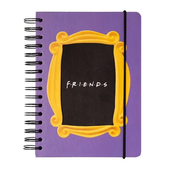 Friends A5 märkmik