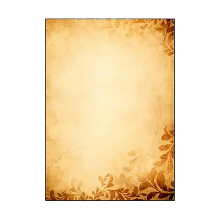 Dizaino popierius AMBER, A4, 170 g/m², 25 lapų