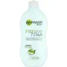 Moisturising body lotion with aloe vera (Intensive 7days) 400 ml