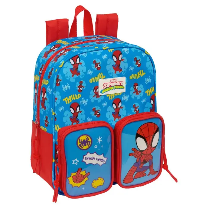 Marvel Spidey Adaptable Backpack – 27 cm