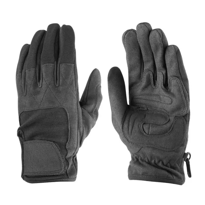 MFH Worker Light Gloves – Black