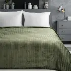 Bedspread 200x220 cm Sofia olive herringbone pattern Eurofirany — Photo 1