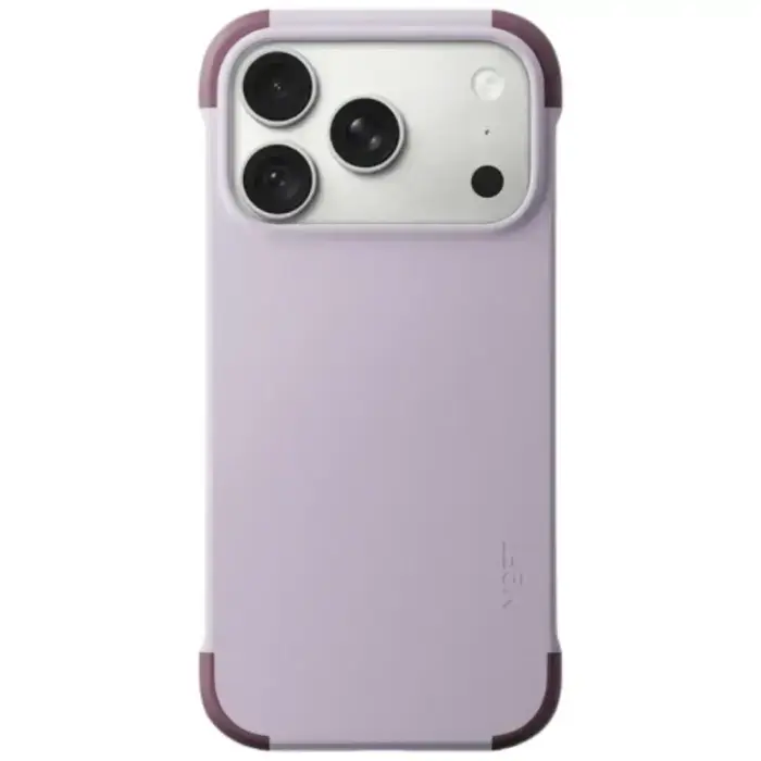 Moft Color-blocking Snap case for iPhone 18 Pro / 17 Pro peony - cheery laquer