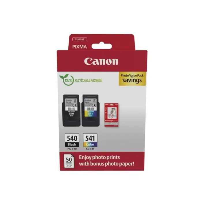 CANON rašalo kasečių rinkinys PG-540/CL-541