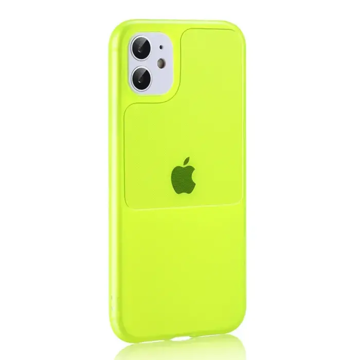 TEL PROTECT Window Case for iPhone 11 Pro Lime
