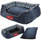 Dog bed cat bed with cushion cot l — Photo 7