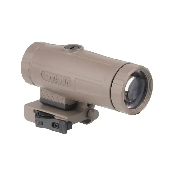 Holosun HM3X 3x palielinātājs – Flip & Picatinny QD – FDE