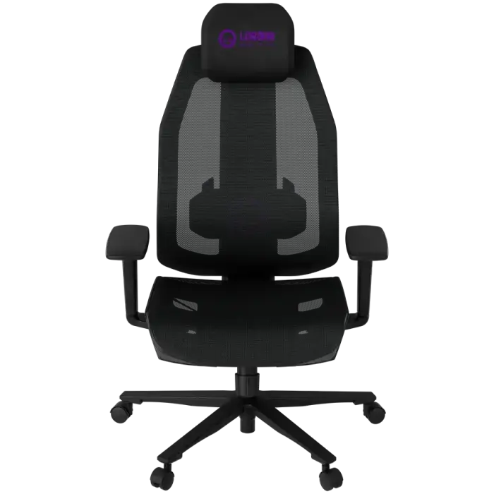 LORGAR CHP51 Mesh Gaming Chair Pro Multi-adjustable Black-Purple