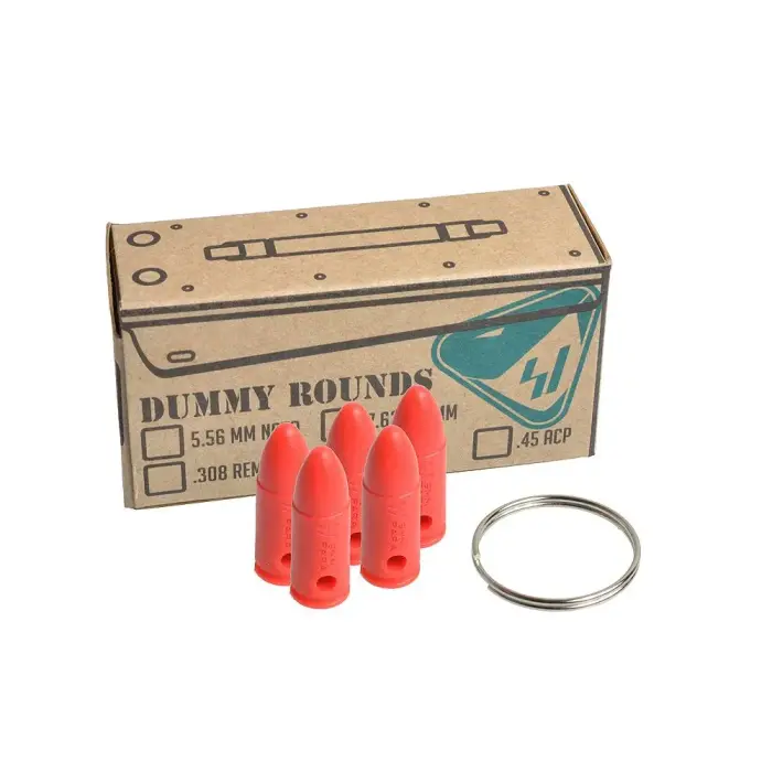 Strike Industries - Dummy padrun 9x19mm Para - 5 tk - SI DR-9mm