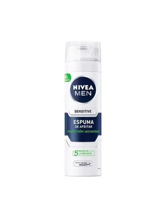 Nivea Sensitive skūšanās putas 200ml