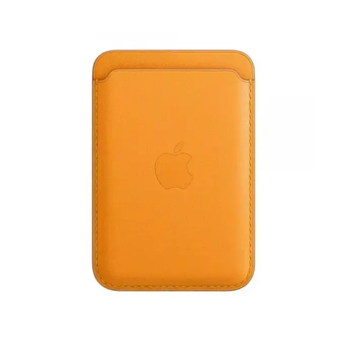 Apple iPhone odinė piniginė su „MagSafe“ – California Poppy