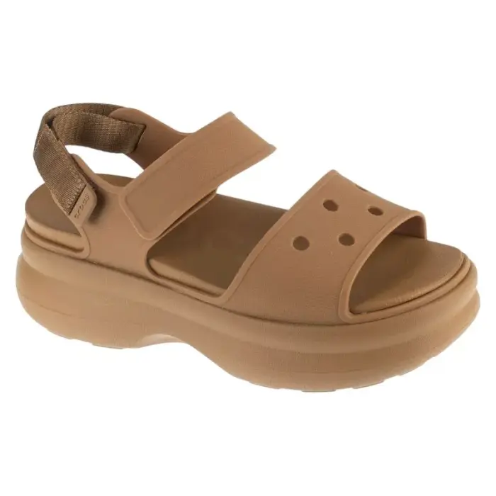 Crocs Soho Y Strap Sandal W 211755-2EY Brown 36/37 - rozmiar_EU: 39/40