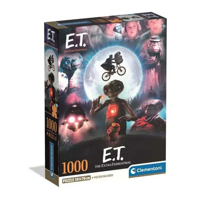 E.T. the Extra-Terrestrial puzle 1000 gab.