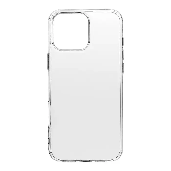OBAL:ME TPU Vāks iPhone 16 Pro Max Caurspīdīgs