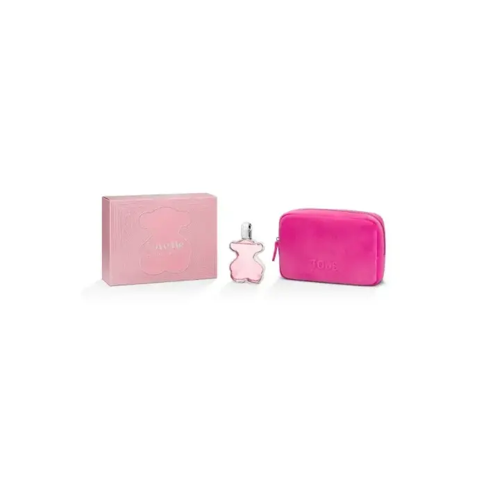 Tous Love Me Eau de Parfum 90 мл спрей подарочный набор Cof26