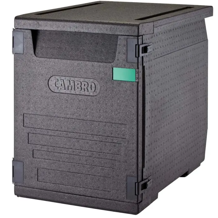 Cambro Cam GoBox фронтальный изолированный контейнер для пищевых лотков, 126 л