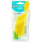 TePe Interdental Brushes Angle Yellow 6 X 0.7mm Brushes Foto 2