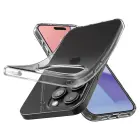 Spigen Liquid Crystal vāks iPhone 15 Pro Max - Caurspīdīgs — Foto 7