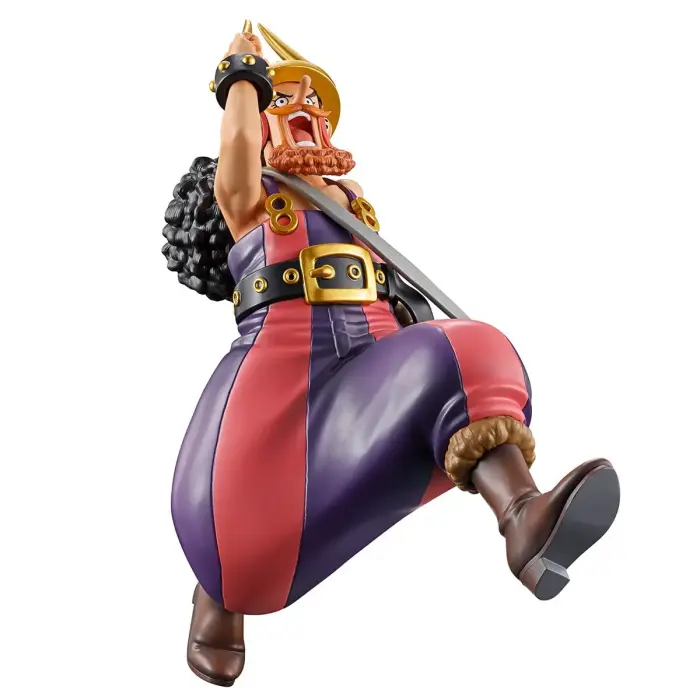 One Piece Giant Bash!! Vol. 1 Ussop Ichibansho figuur 15cm