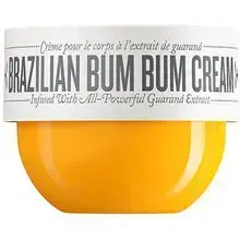 Sol de Janeiro Brazilian Bum Matomai Stangrinamasis Daugkartinio Užpildymo Kūno Kremas su Kofeinu Turtinga Guarana, 2.5 Oz