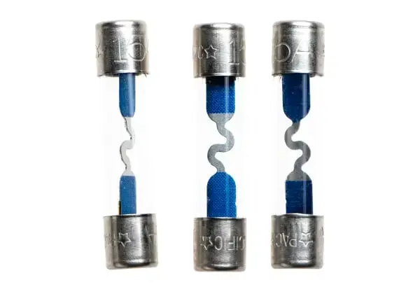 15A Fuse AEG Standard Type 3pcs Фото num