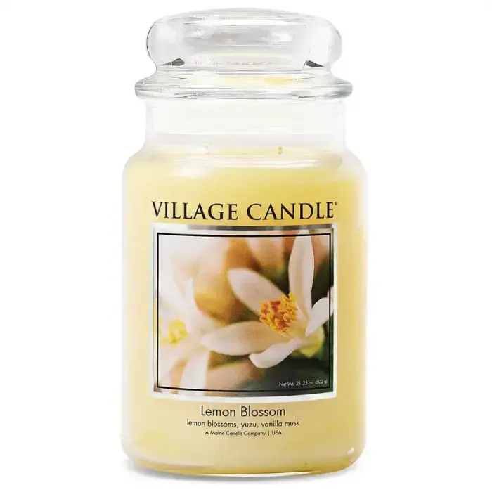 Village Candle Lemon Blossom žvakė iš Stonewall Kitchen