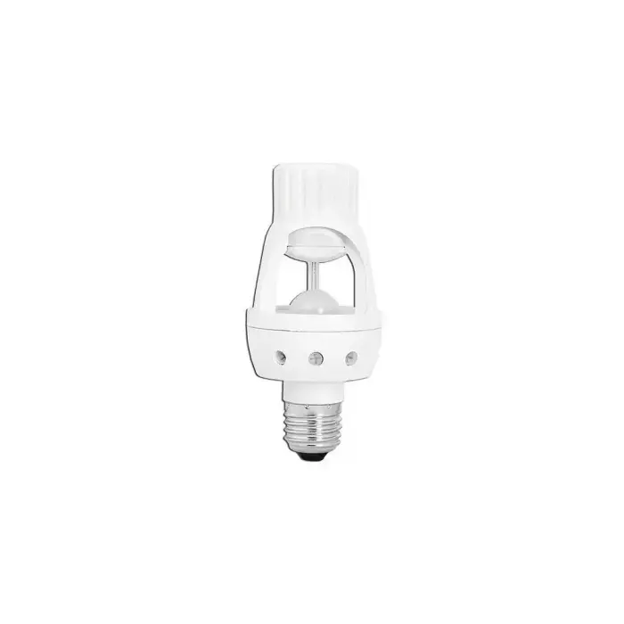 E27 bulb socket with 360 degree motion sensor LTC Photo