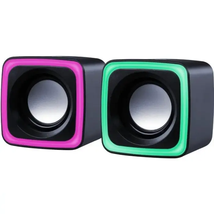 DEFENDER Arvutikõlarid Solar 7 2.0 6W USB