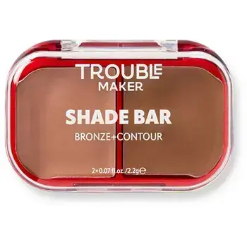 Trouble Maker Shade Bar палетка для бронзирования и контуринга 2,2 г