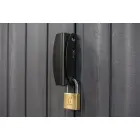 Dārza šķūnis Darwin 4x6 pelēks Foto 6