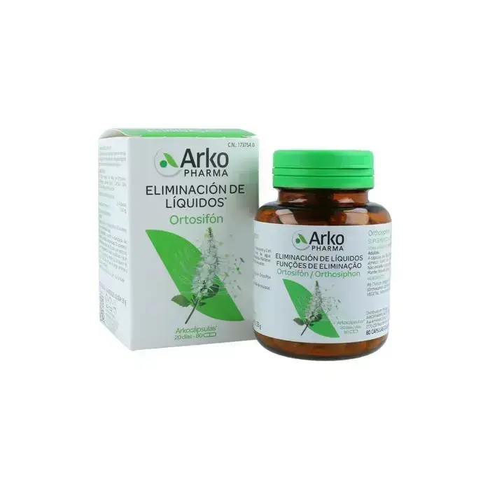 Arkopharma Arkocápsulas Ortosifon 80 kapsulas