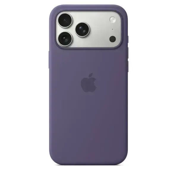 iPhone 17 Pro Max Silicone Case with MagSafe – Purple Fog