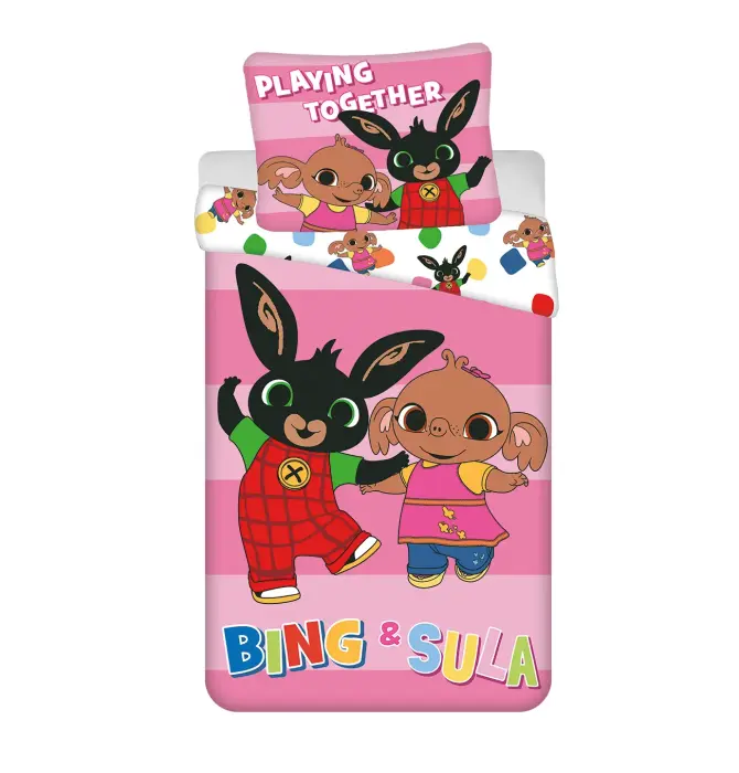Bing and Sula Cotton Bedding Set 140x200 cm