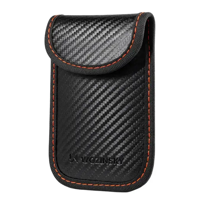 Wozinsky WPB-R14 RFID Blocking Case for Keyless Keys 14x9 cm – Black