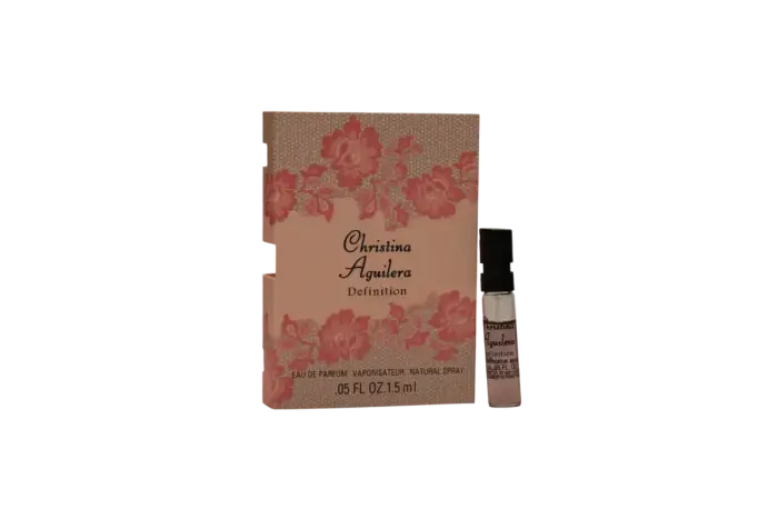 Christina Aguilera, Definition, Eau De Parfum, Moterims, 1.5 ml Mėginys
