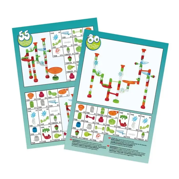 Konstruktorius Marmuras bėga, Buki Photo