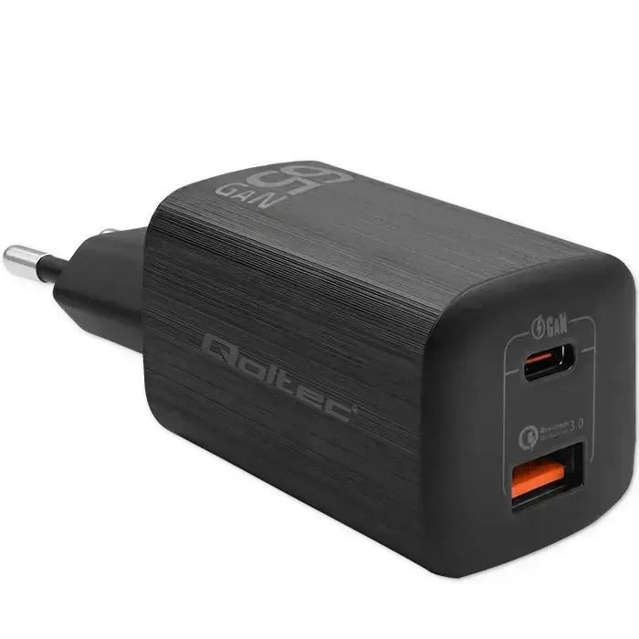 GaN ULTRA 65W lādētājs